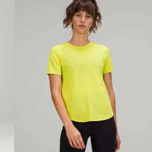 Lululemon High Neck Running and Training T-Shirt